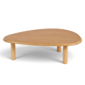 Table basse \'Uovo\' 116.5x73cm - Naturel