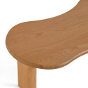 Table basse \'Kindy\' 117x75cm - Naturel