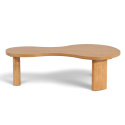 Table basse \'Kindy\' 117x75cm - Naturel
