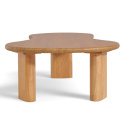 Table basse \'Kindy\' 117x75cm - Naturel