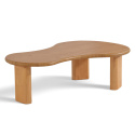 Table basse \'Kindy\' 117x75cm - Naturel