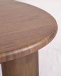 Table basse \'Kindy\' 117x75cm - Noyer