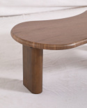 Table basse \'Kindy\' 117x75cm - Noyer