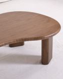 Table basse \'Kindy\' 117x75cm - Noyer
