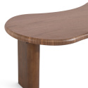 Table basse \'Kindy\' 117x75cm - Noyer
