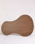 Table basse \'Kindy\' 117x75cm - Noyer