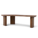 Table basse \'Kindy\' 117x75cm - Noyer