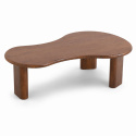 Table basse \'Kindy\' 117x75cm - Noyer