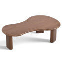 Table basse \'Kindy\' 117x75cm - Noyer