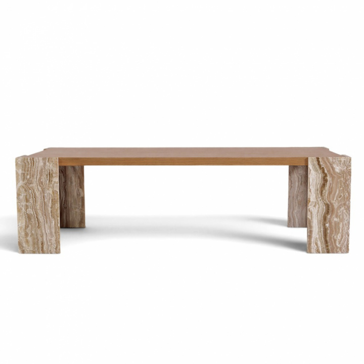 Table basse \'Monte\' 115x75cm - Naturel dans le groupe Meubles / Tables / Table basse chez Reforma (BCT-M115-oak)