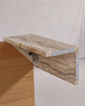 Table basse \'Monte\' 115x75cm - Naturel
