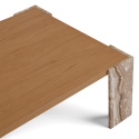 Table basse \'Monte\' 115x75cm - Naturel