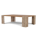Table basse \'Monte\' 115x75cm - Naturel