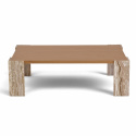 Table basse \'Monte\' 115x75cm - Naturel