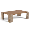 Table basse \'Monte\' 115x75cm - Naturel