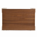 Table basse \'Monte\' 115x75cm - Noyer