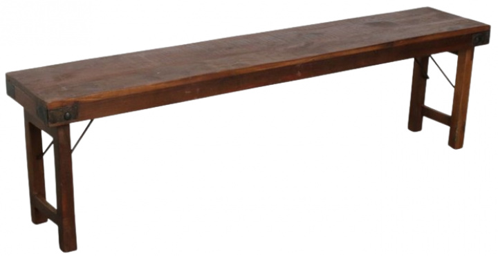 Banc pliable \'Foldable\' 160x30cm - Bois dans le groupe Meubles / Meubles d\'assise / Bancs chez Reforma (BEOW00028A)