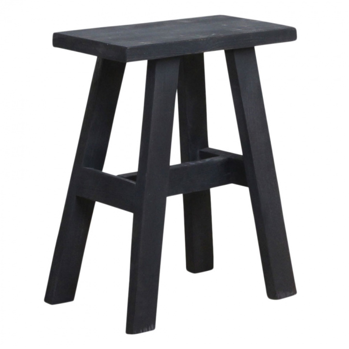 Banc \'Hållplats\' M - Noir dans le groupe Meubles / Meubles d\'assise / Bancs chez Reforma (BEOW00035)