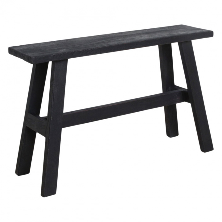 Banc \'Hållplats\' L - Noir dans le groupe Meubles / Meubles d\'assise / Bancs chez Reforma (BEOW00036)