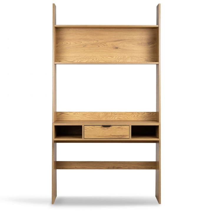 Bureau \'Berkley\'- Ch&ecirc;ne/Nature dans le groupe Meubles / Tables / Bureaux chez Reforma (BER101D)