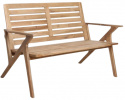 Banc de jardin \'Odin\' - Teck