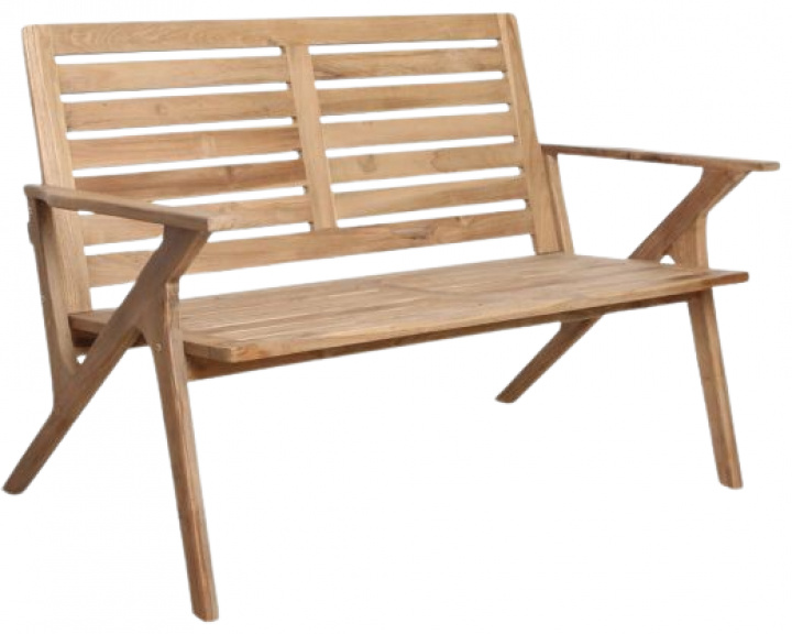 Banc de jardin \'Odin\' - Teck dans le groupe Meubles / Mobilier de jardin / Bancs de jardin chez Reforma (BETW00010)