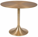 Table à manger \'Hypnotising\' Ronde 92cm - Or