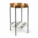 Table d\'appoint \'Another marble\' - Marbre
