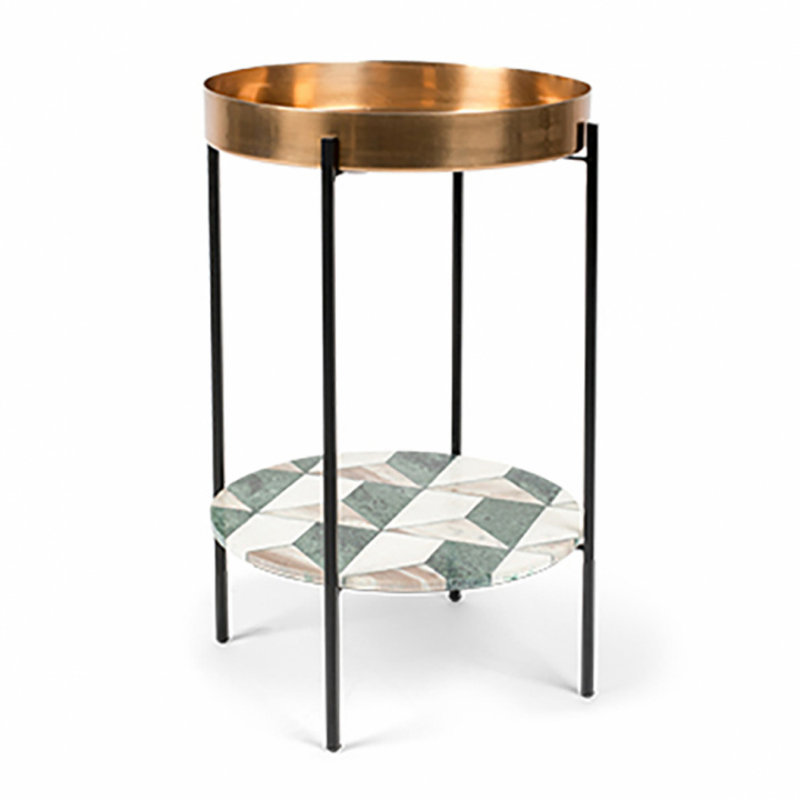 Table d\'appoint \'Another marble\' - Marbre dans le groupe Meubles / Tables / Tables d\'appoint chez Reforma (BM23003)