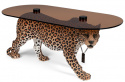 Table basse \'Dope as hell\' - Léopard