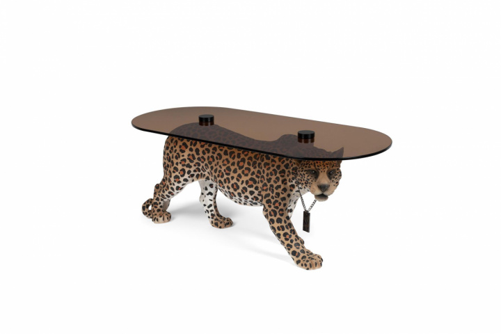 Table basse \'Dope as hell\' - Léopard dans le groupe Meubles / Tables / Table basse chez Reforma (BM23031)