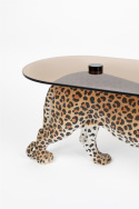 Table basse \'Dope as hell\' - Léopard