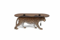 Table basse \'Dope as hell\' - Léopard