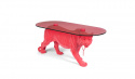 Table basse \'Dope as hell\' - Rose