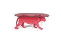 Table basse \'Dope as hell\' - Rose