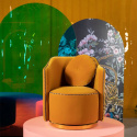 Fauteuil \'Sassy\' - Jaune