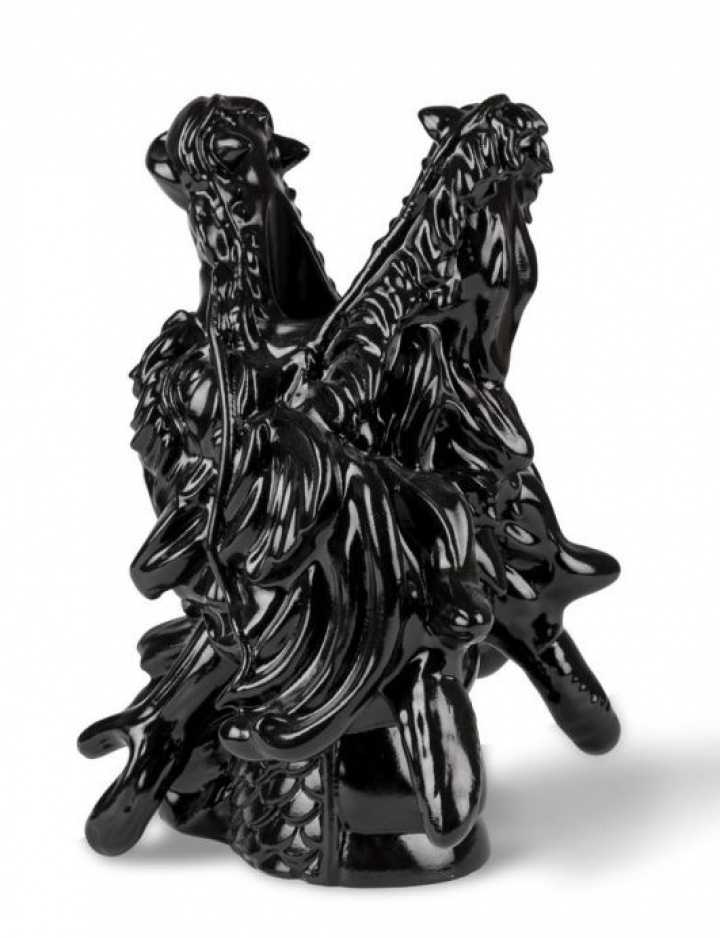 Vase \'Dragonized Bastard\' - Noir dans le groupe Décoration / Décoration / Vases chez Reforma (BM82005)