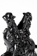 Vase \'Dragonized Bastard\' - Noir