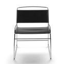 Chaise \'Lucca\' - Noir
