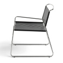 Chaise \'Lucca\' - Noir