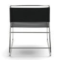 Chaise \'Lucca\' - Noir