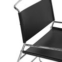Chaise \'Lucca\' - Noir
