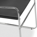 Chaise \'Lucca\' - Noir