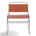 Chaise \'Lucca\' - Marron
