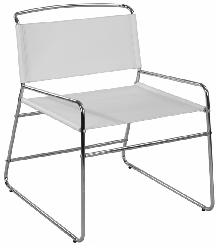 Chaise \'Lucca\' - Blanc dans le groupe Meubles / Meubles d\'assise / Chaises chez Reforma (BS-605A-White)