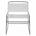 Chaise \'Lucca\' - Blanc