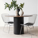 Chaise \'Bertoia\' - Argent/Gris