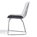 Chaise \'Bertoia\' - Argent/Gris