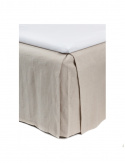 Housse de lit \'Miramar\' 160x220x52 - Beige