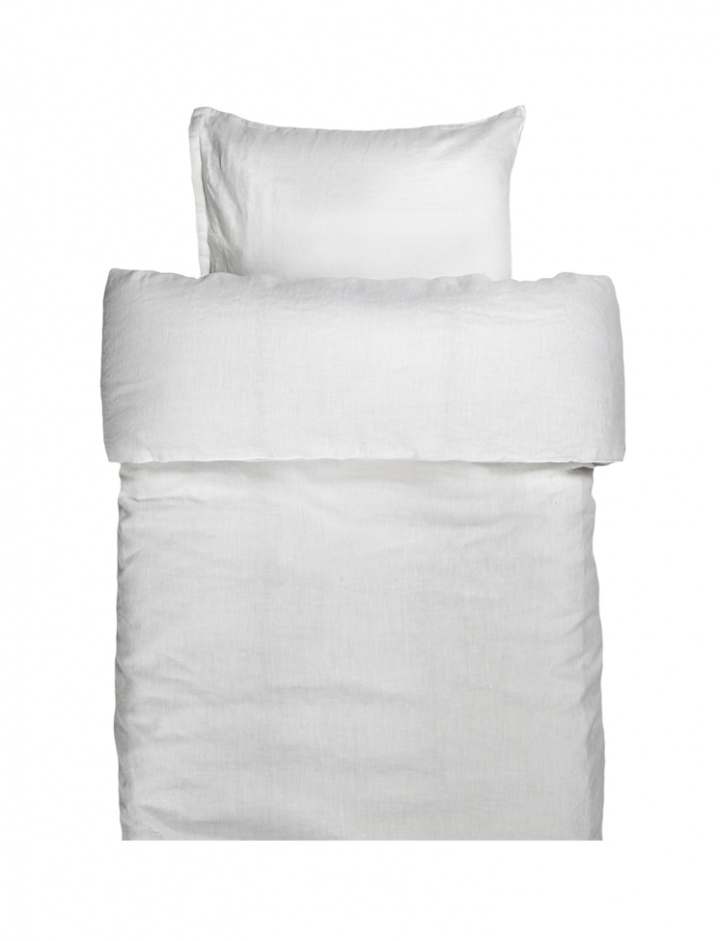 Housse de couette \'Sunrise\' 150x210 - Blanc dans le groupe Décoration / Textiles / Linge de lit chez Reforma (Be31230-00504-1202)